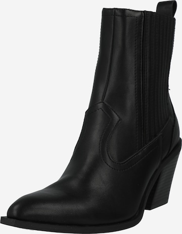 ABOUT YOU Ankle Boots 'Sarina' in Black: front