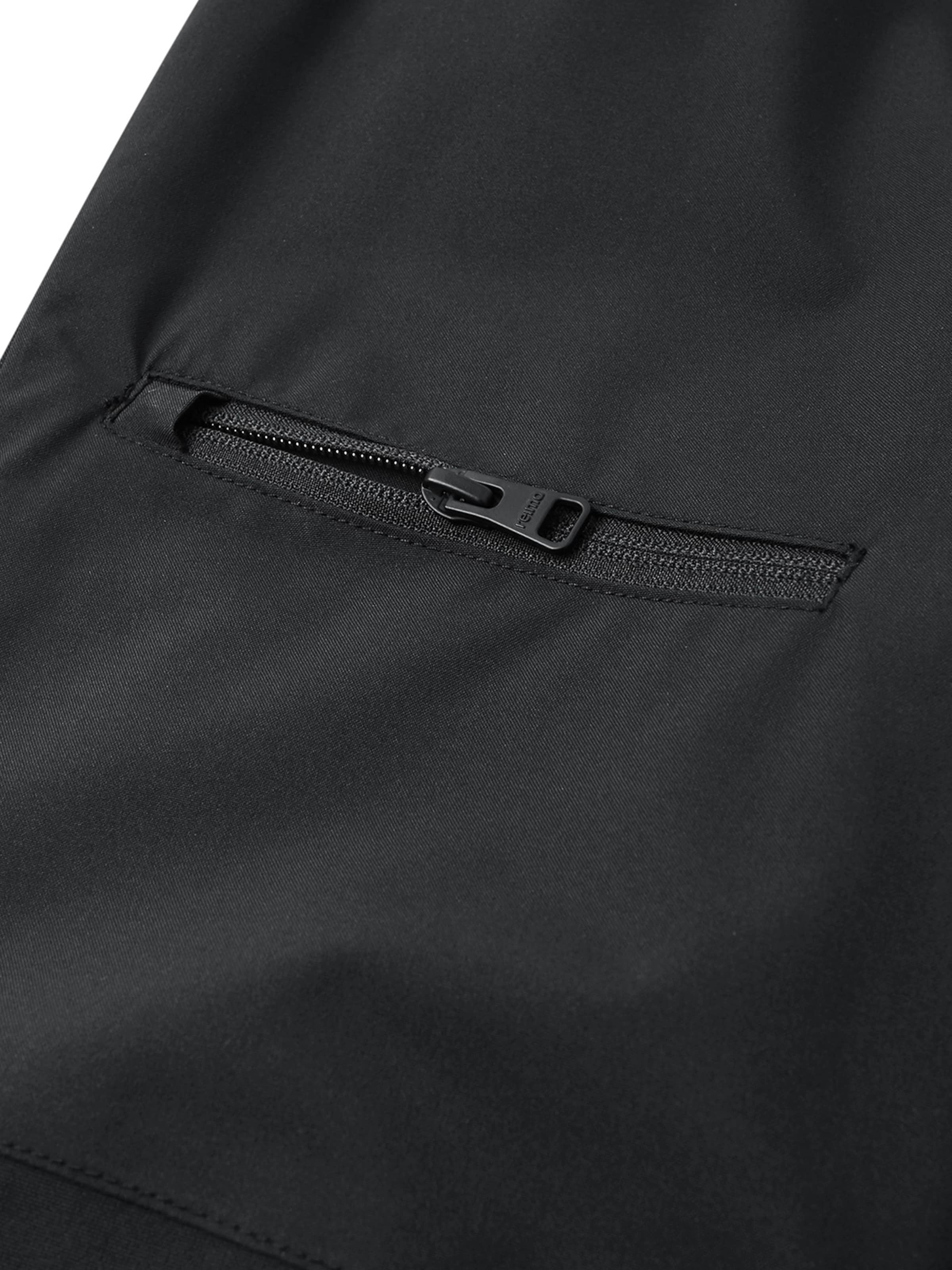 Regular Pantalon d'extérieur 'Kokosi' Reima en noir