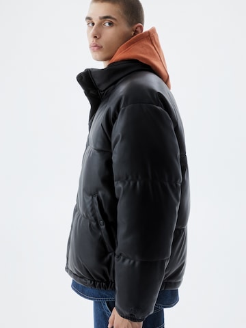 Pull&Bear Between-season jacket in Black