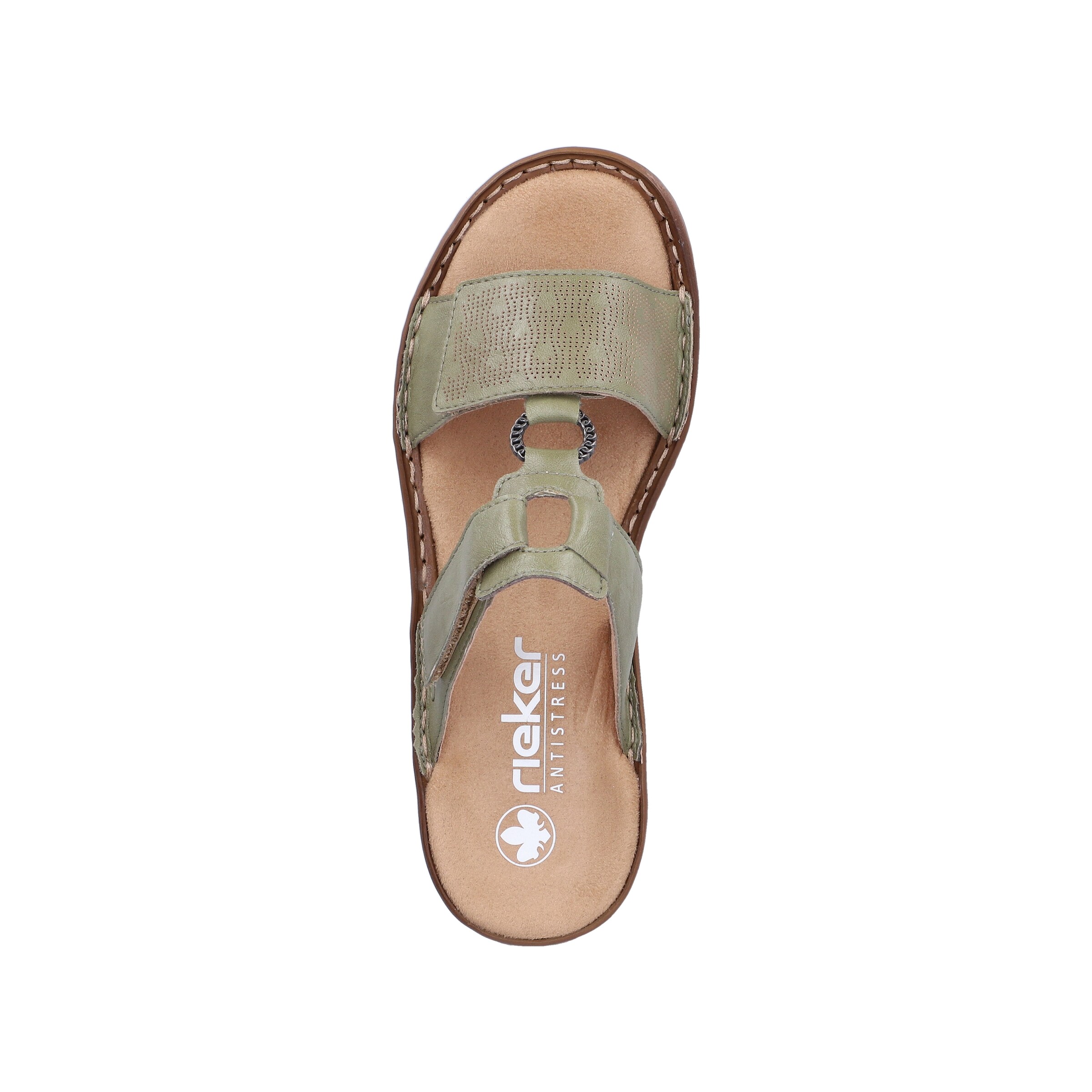 Rieker Mules in Green