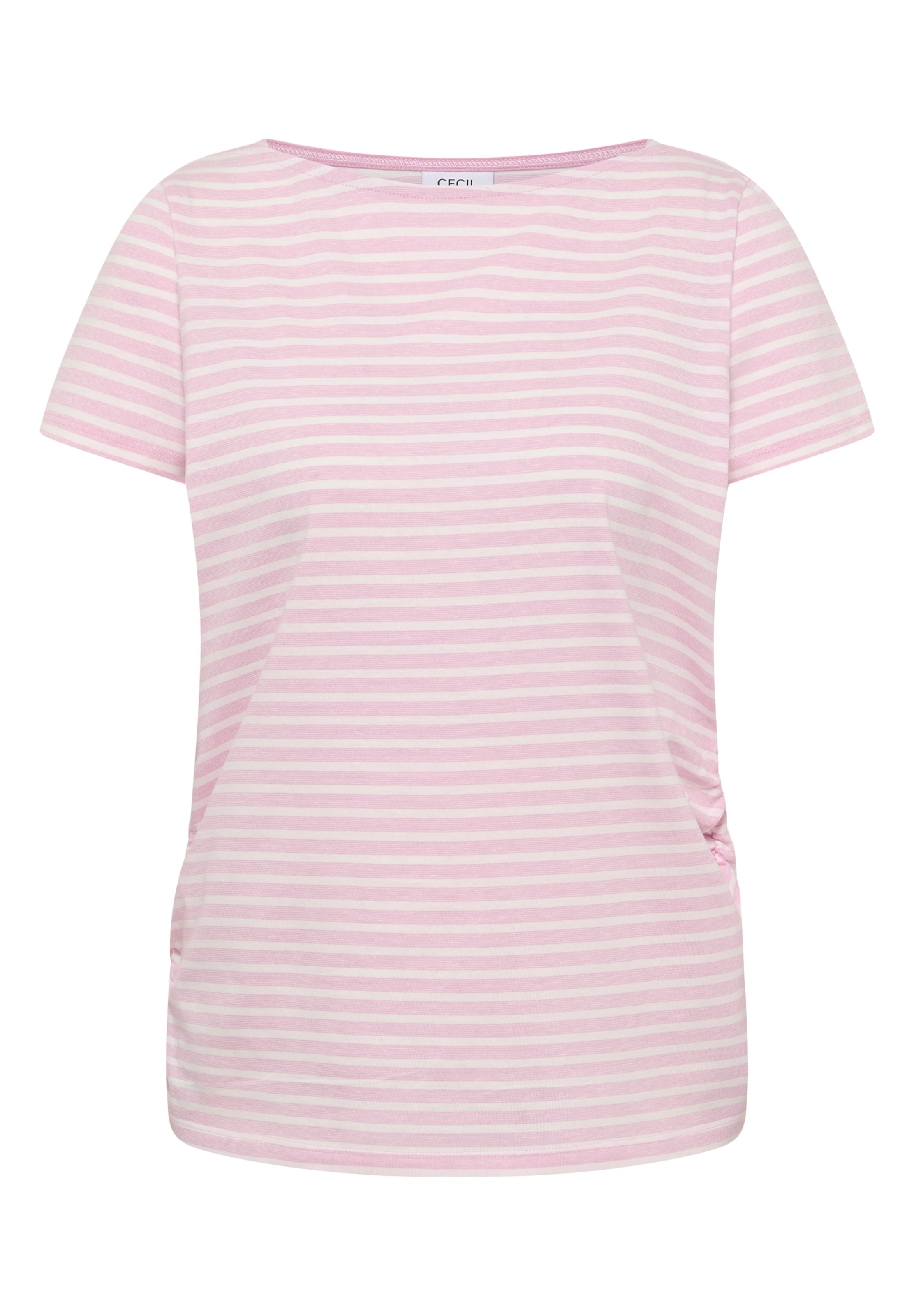 CECIL T-Shirt in Pink: Vorderseite
