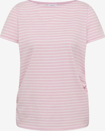 CECIL T-Shirt in Pink: Vorderseite