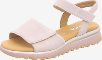 GABOR Sandale in Pink: Vorderseite