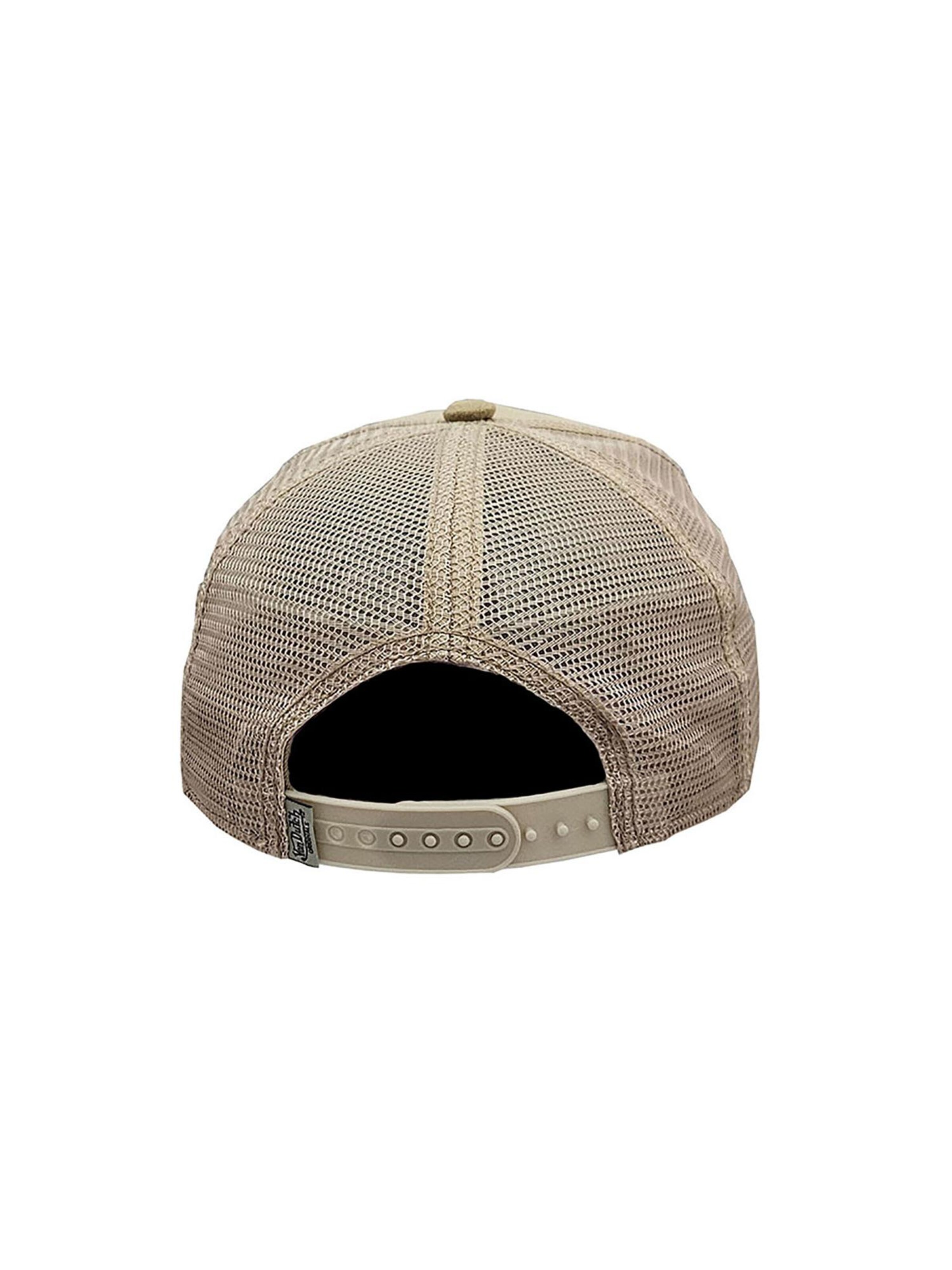 Von Dutch Kappe 'Boston' in Beige