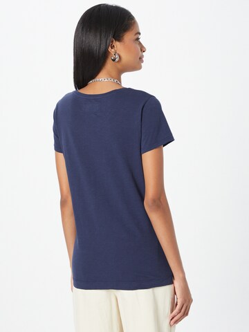 MOS MOSH T-Shirt in Blau