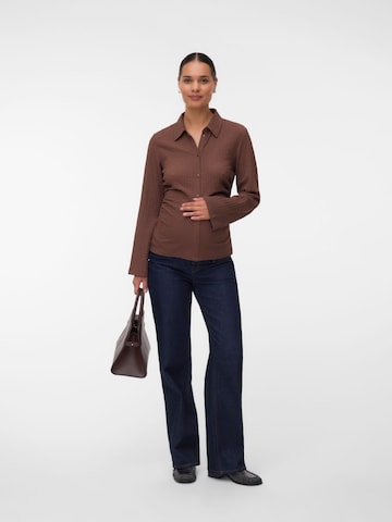 MAMALICIOUS - Blusa en marrón