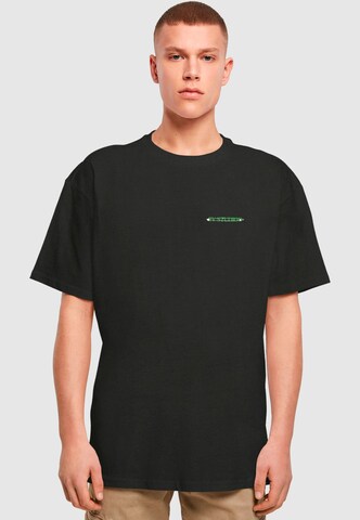 2Y Premium Shirt 'TREE OF LIFE' in Black: front