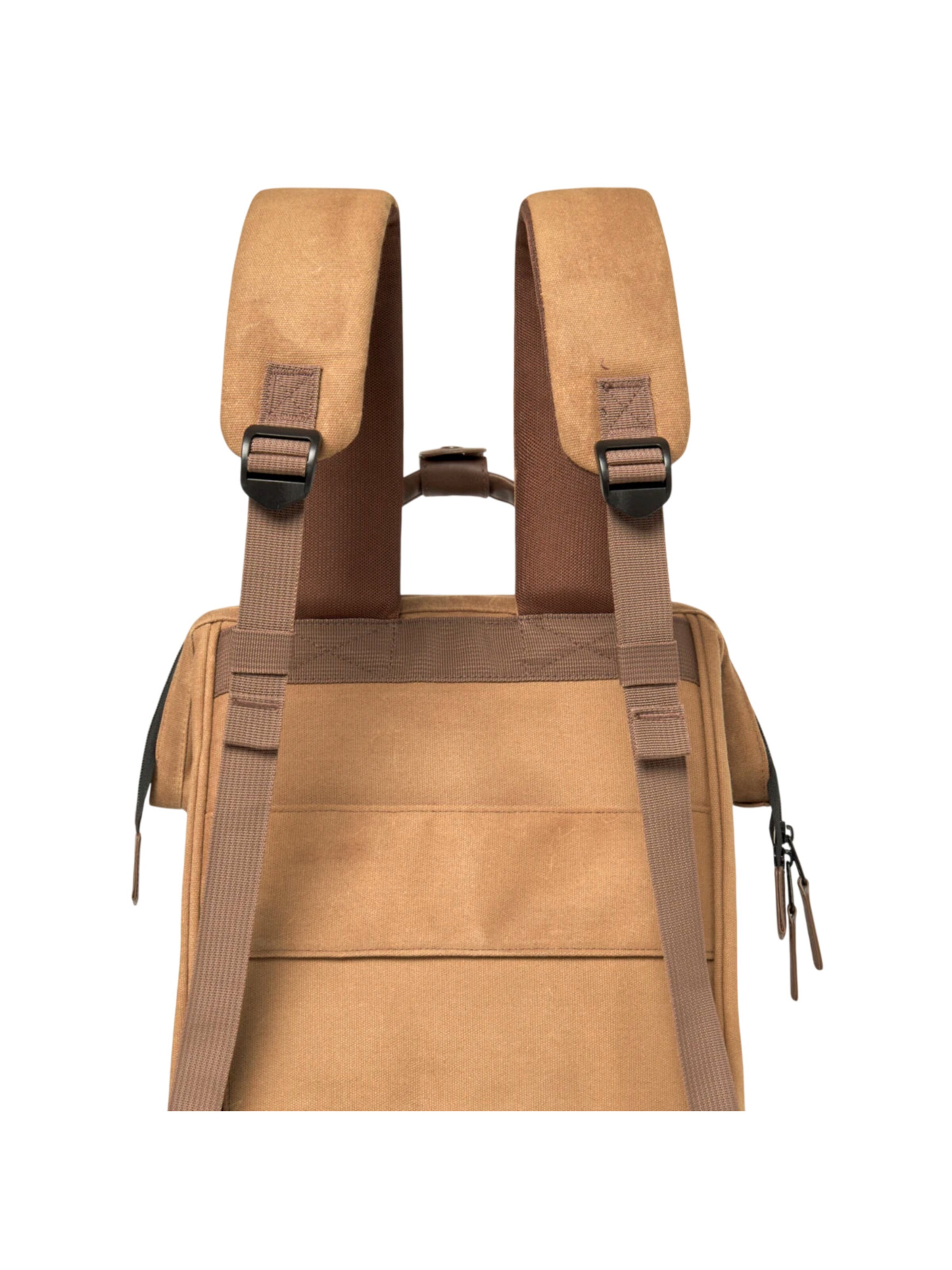 Cabaia Backpack 'Colombo M' in Brown