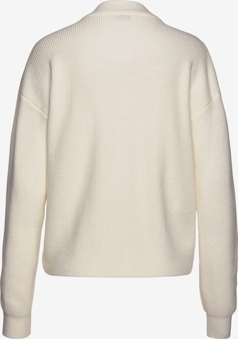 LASCANA Pullover in Grau