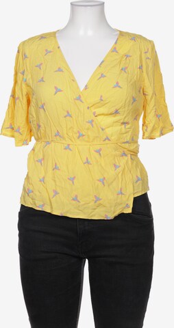 Sugarhill Boutique Blouse & Tunic in XXL in Yellow: front