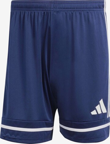 Pantalon de sport ADIDAS PERFORMANCE en bleu : devant