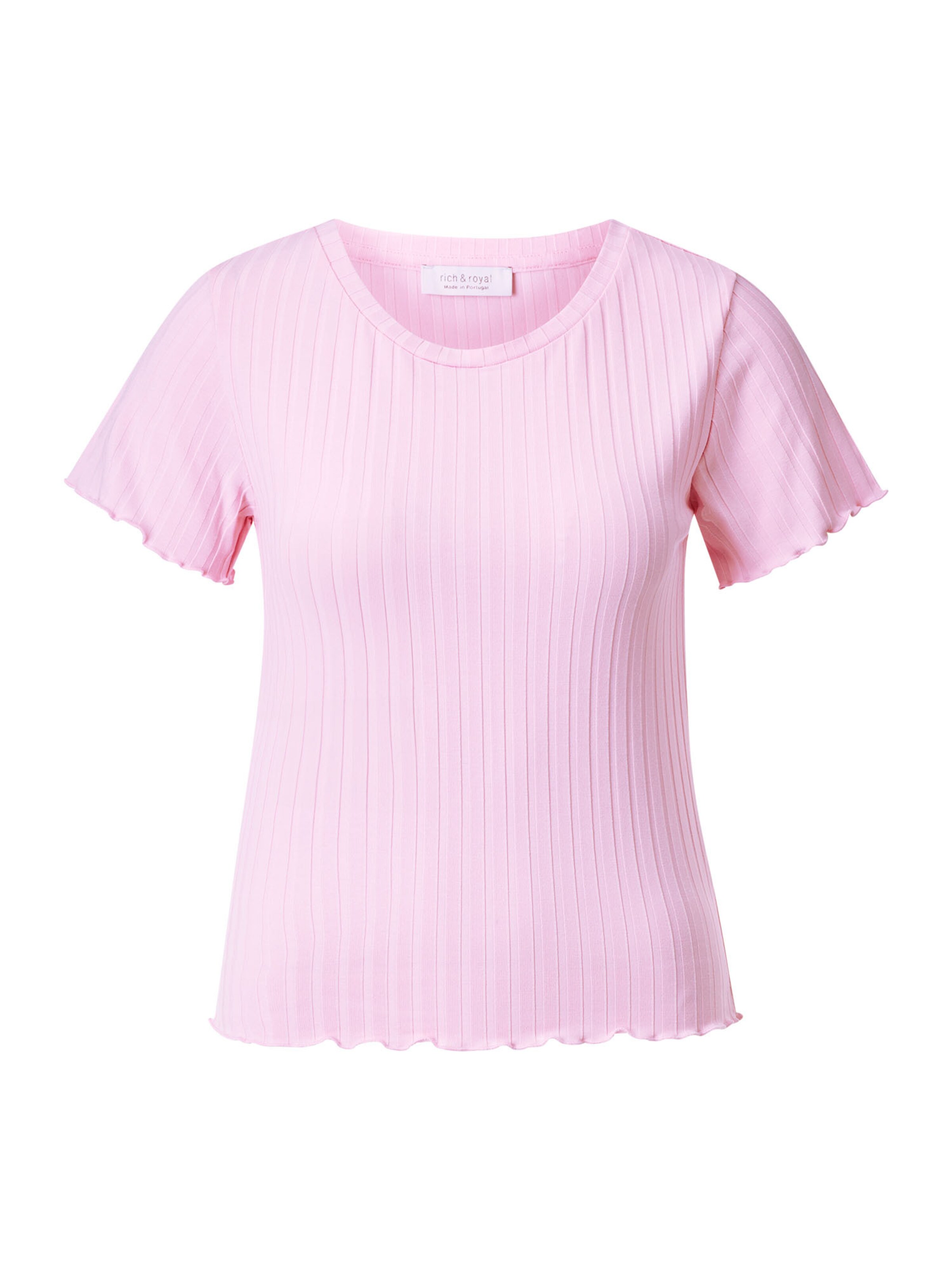 Rich & Royal Shirt in Pink: front