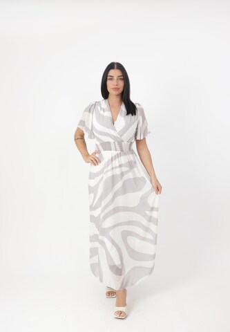 Elara Summer dress in Grey