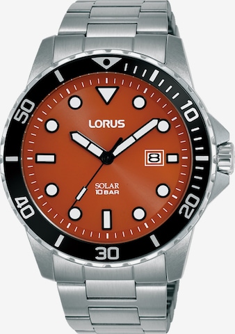 LORUS Analog watch in Silver: front