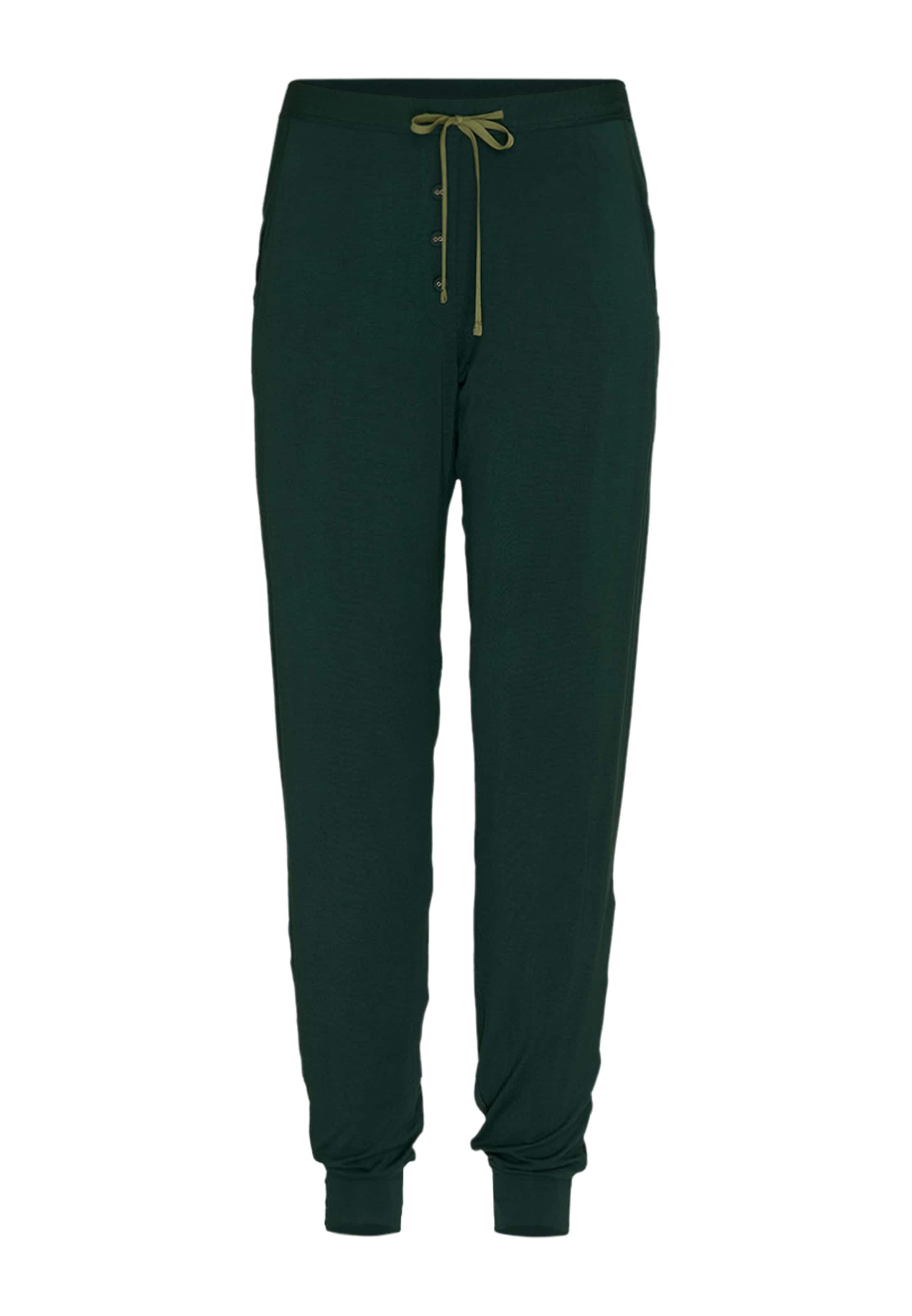 Cyberjammies - Pantalón de pijama 'Ember' en verde: frente