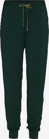 Cyberjammies - Pantalón de pijama 'Ember' en verde: frente