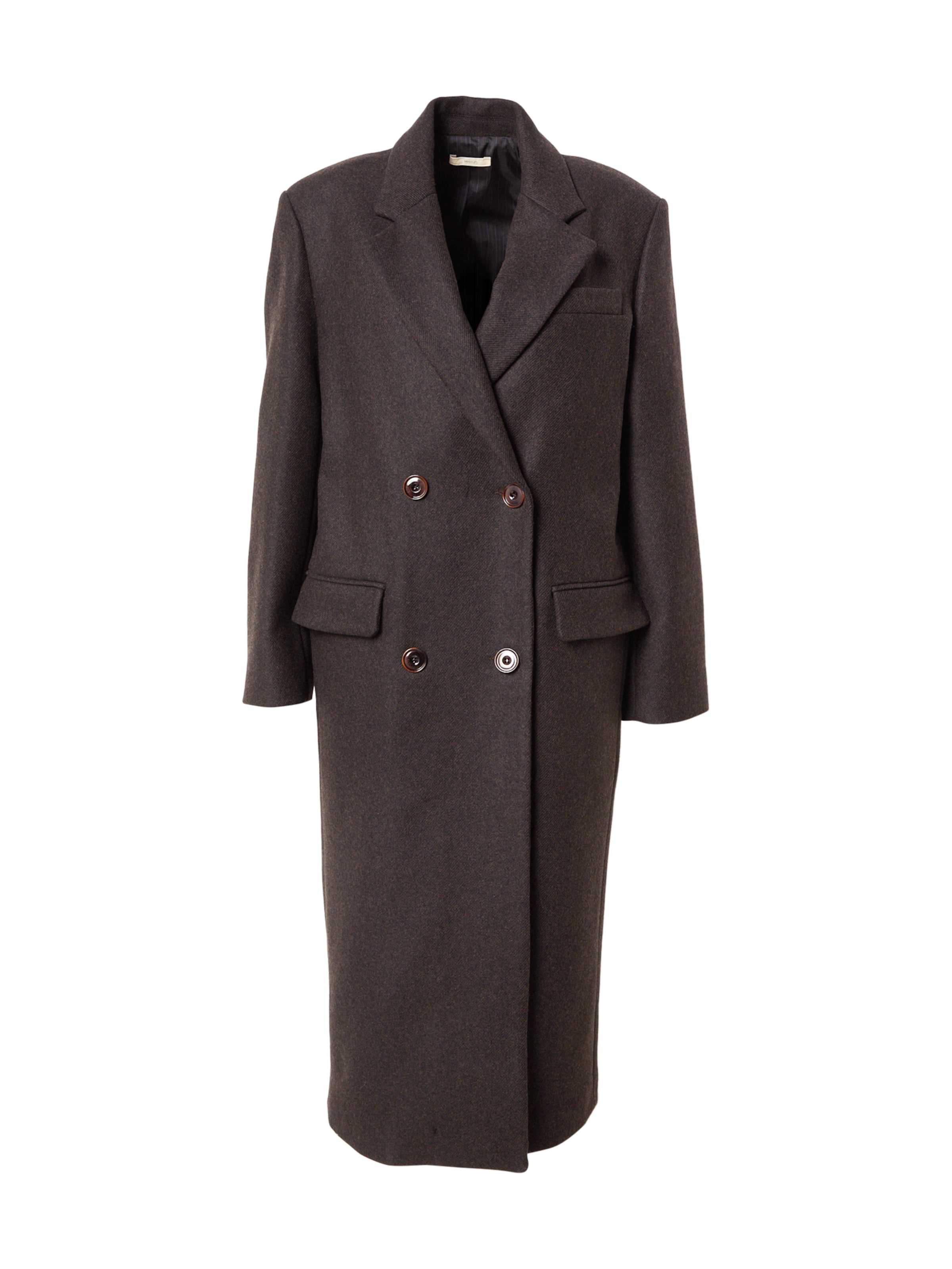 sessun - Abrigo de entretiempo 'NARA' en marrón: frente