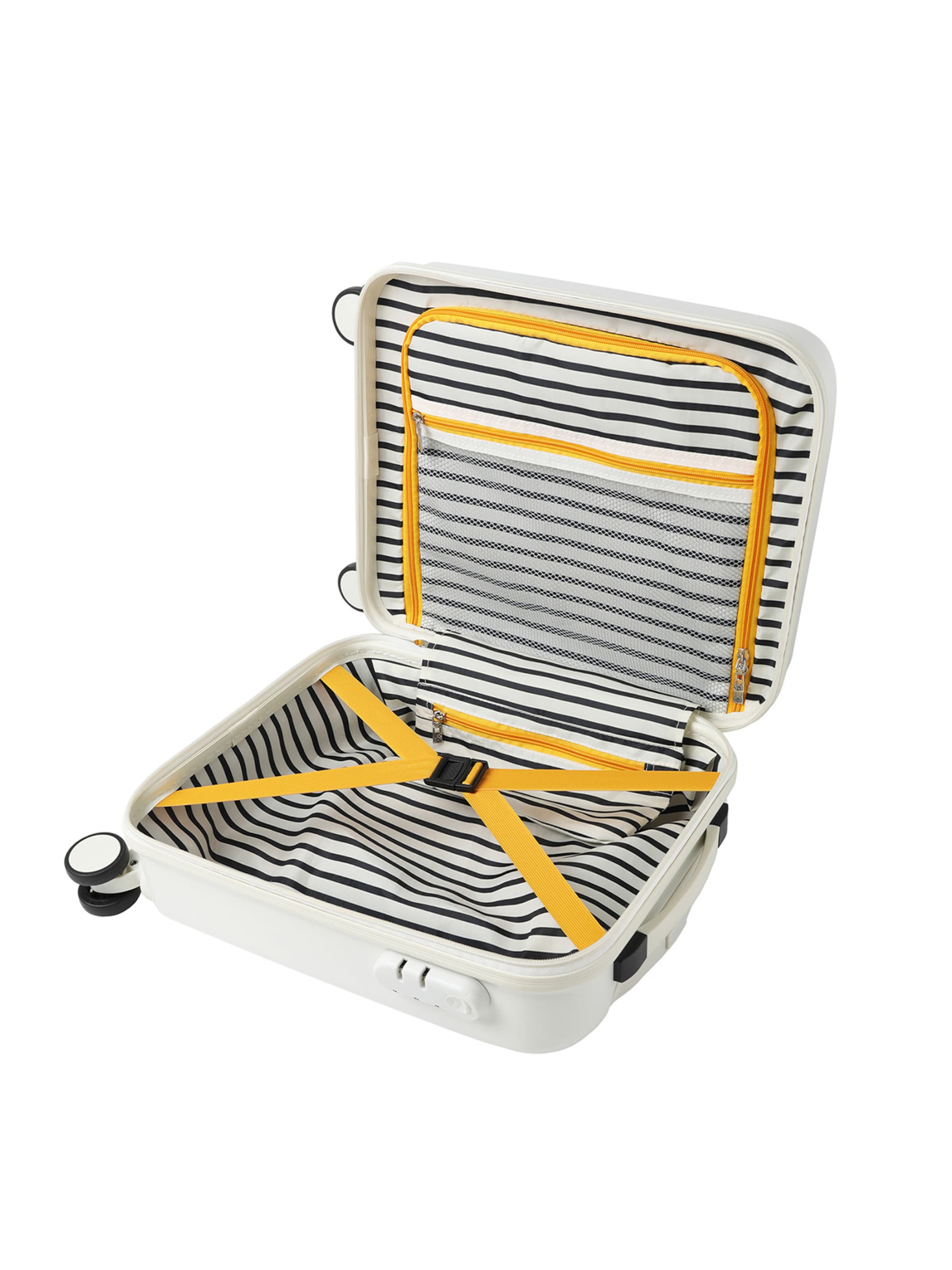 Valise 'Hannah' TATUUM en blanc