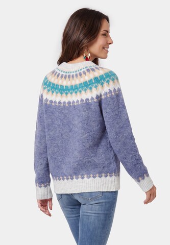 usha FESTIVAL - Jersey 'Western Country' en azul