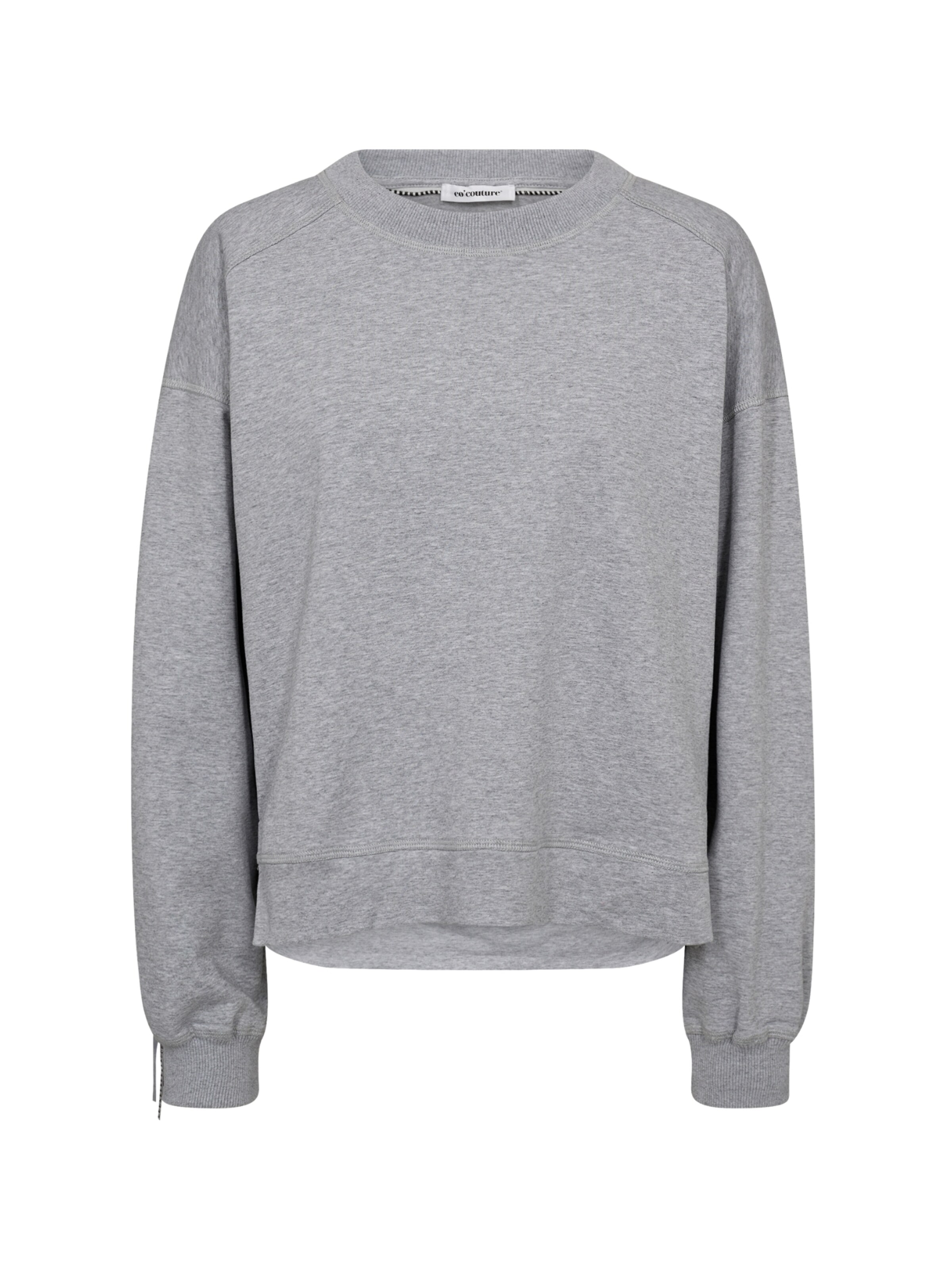 co'couture Shirt 'Stud' in de kleur Grijs, Productweergave