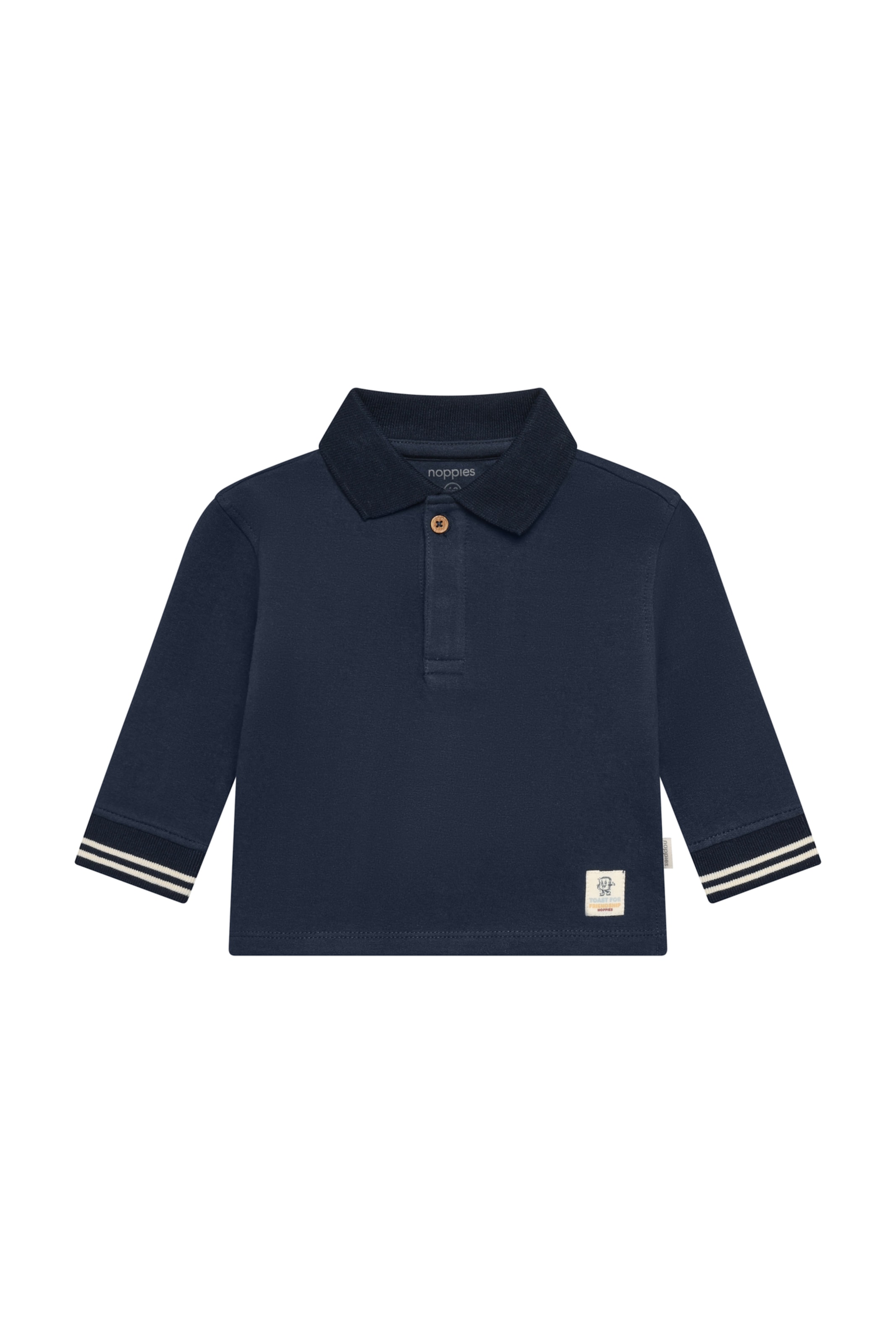 Noppies Shirt in Blauw: voorkant