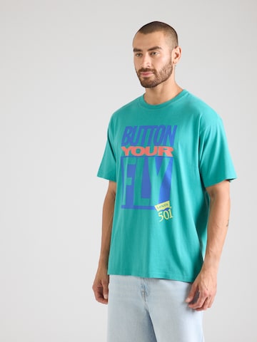 LEVI'S ® T-Shirt in Grün: Vorderseite