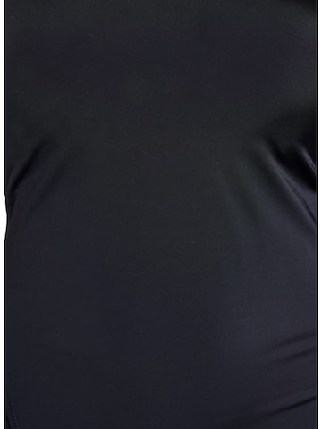 Bandeau Maillot de bain 'Smilla' Swim by Zizzi en noir