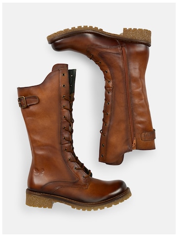 Bottes à lacets 'Caster E331' FELMINI en marron