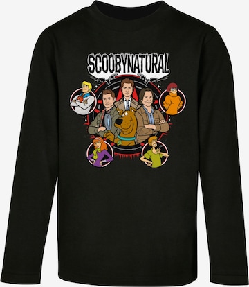 T-Shirt 'Scooby - Natural Characters' ABSOLUTE CULT en noir : devant
