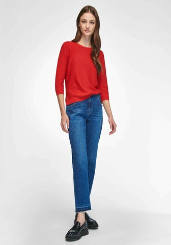 Peter Hahn Sweater in Red