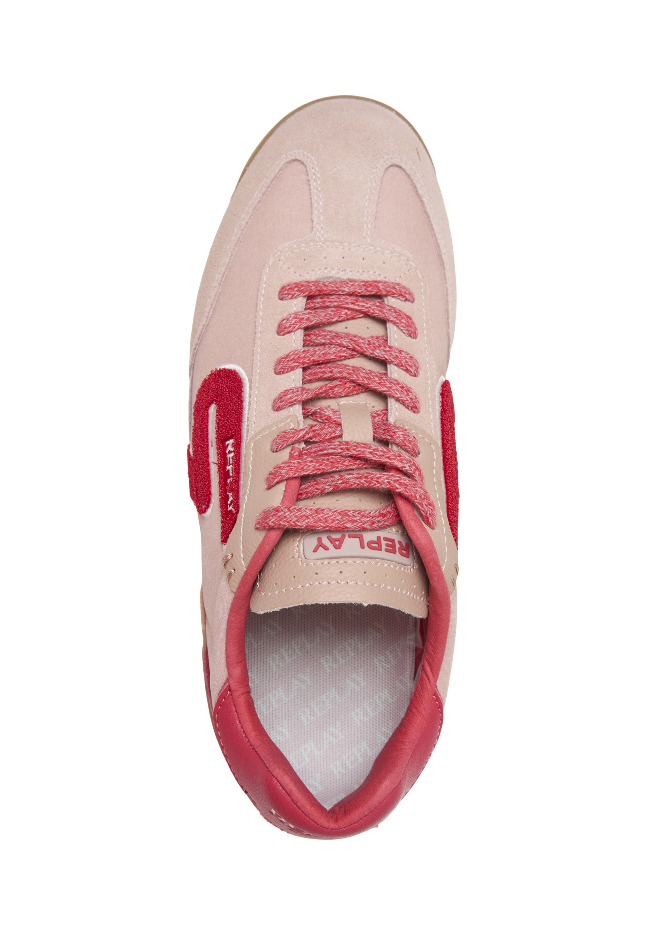 REPLAY Sneaker 'Yard' in Pink