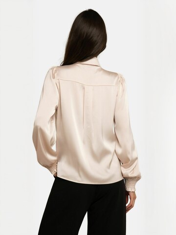 Liberte Essentiel Shirt ' ELINE ' in Wit: terug