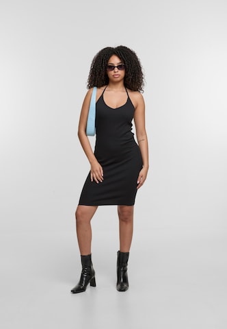 Urban Classics Kleid in Schwarz