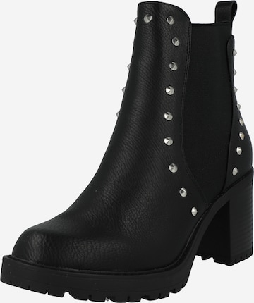 ONLY - Botas chelsea em preto: frente