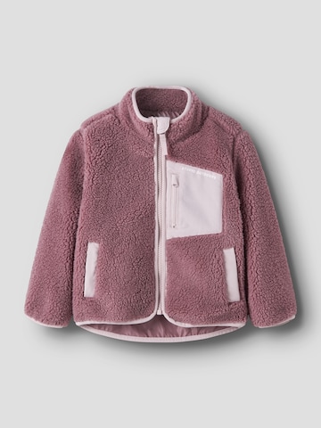 NAME IT Fleecejacke 'Mattia' in Pink