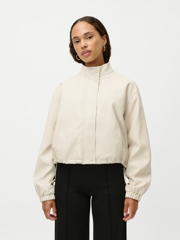 LeGer by Lena Gercke Kurtka przejściowa 'Janet' w kolorze beżowy: przód