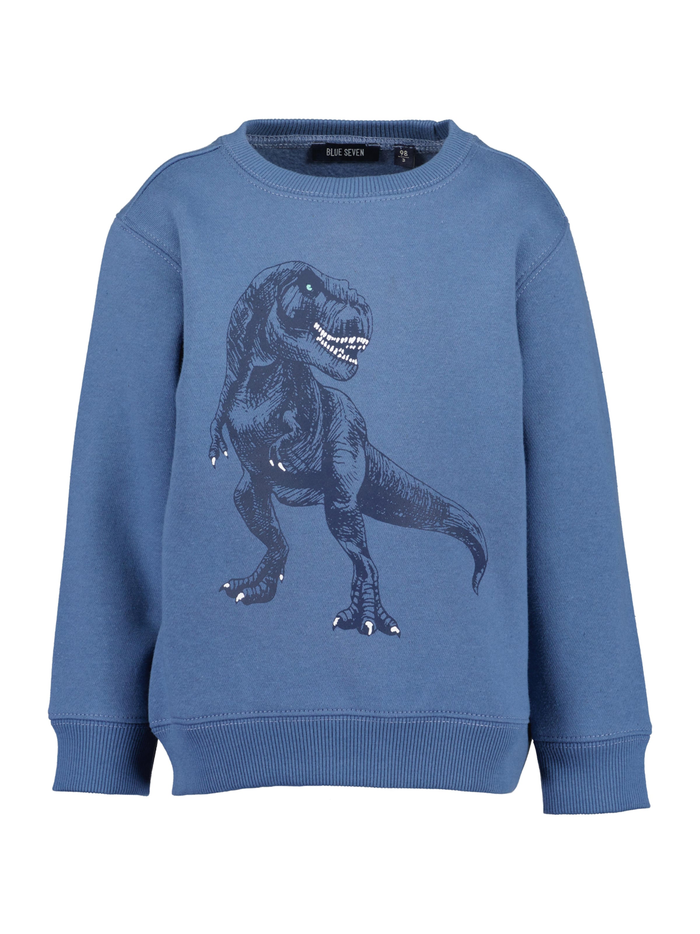 BLUE SEVEN Sweatshirt in Blue: front