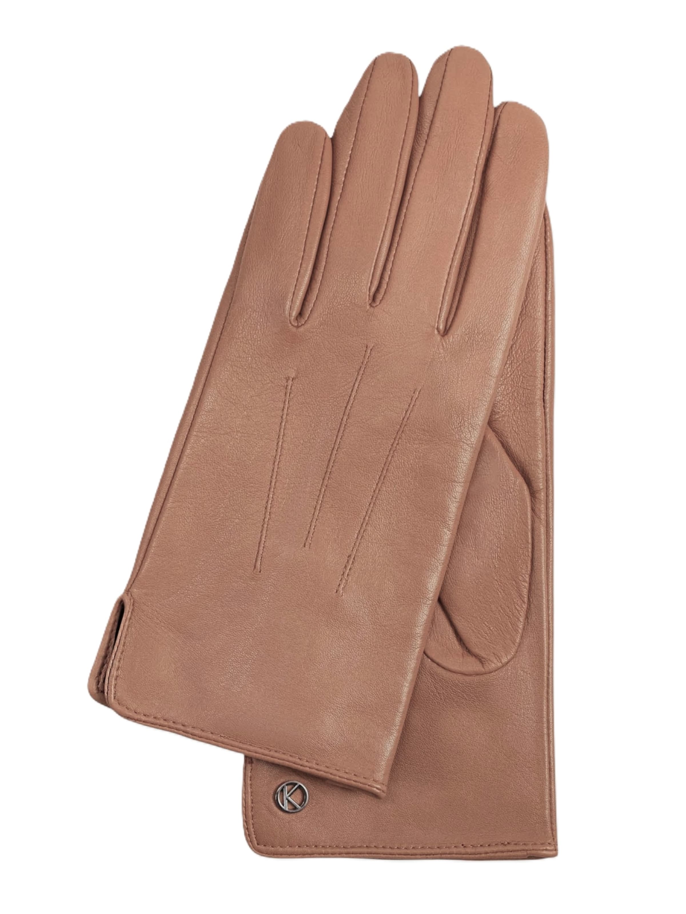 KESSLER Fingerhandschuhe‌ in Beige: Vorderseite