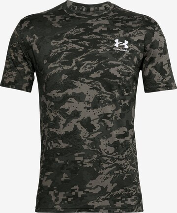 Tricou funcțional de la UNDER ARMOUR pe verde: față