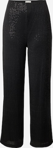 Guido Maria Kretschmer Women - regular Pantalón 'Gitta' en negro: frente