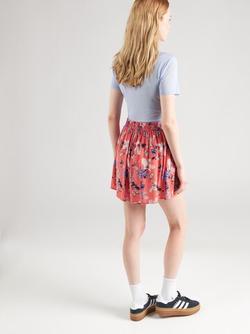 ONLY Wide leg Pleat-Front Pants 'ONLNOVA LIFE JASMIN' in Pink