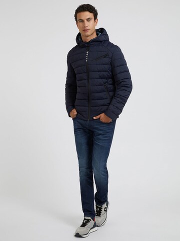 GUESS Performance Jacket in Blue