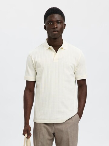 SELECTED HOMME Shirt in White: front