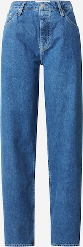 Calvin Klein Jeans - Loosefit Calças de ganga '90'S STRAIGHT' em azul: frente