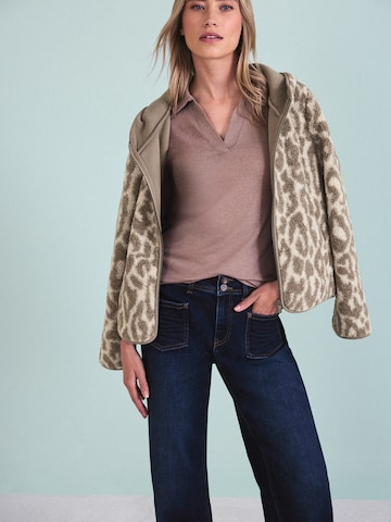 STREET ONE - Chaqueta polar en marrón: frente