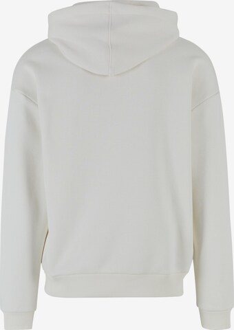 DEF Sweatshirt 'Definitely' in White