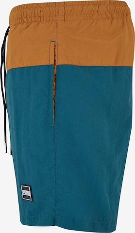 Urban Classics Zwemshorts in Blauw