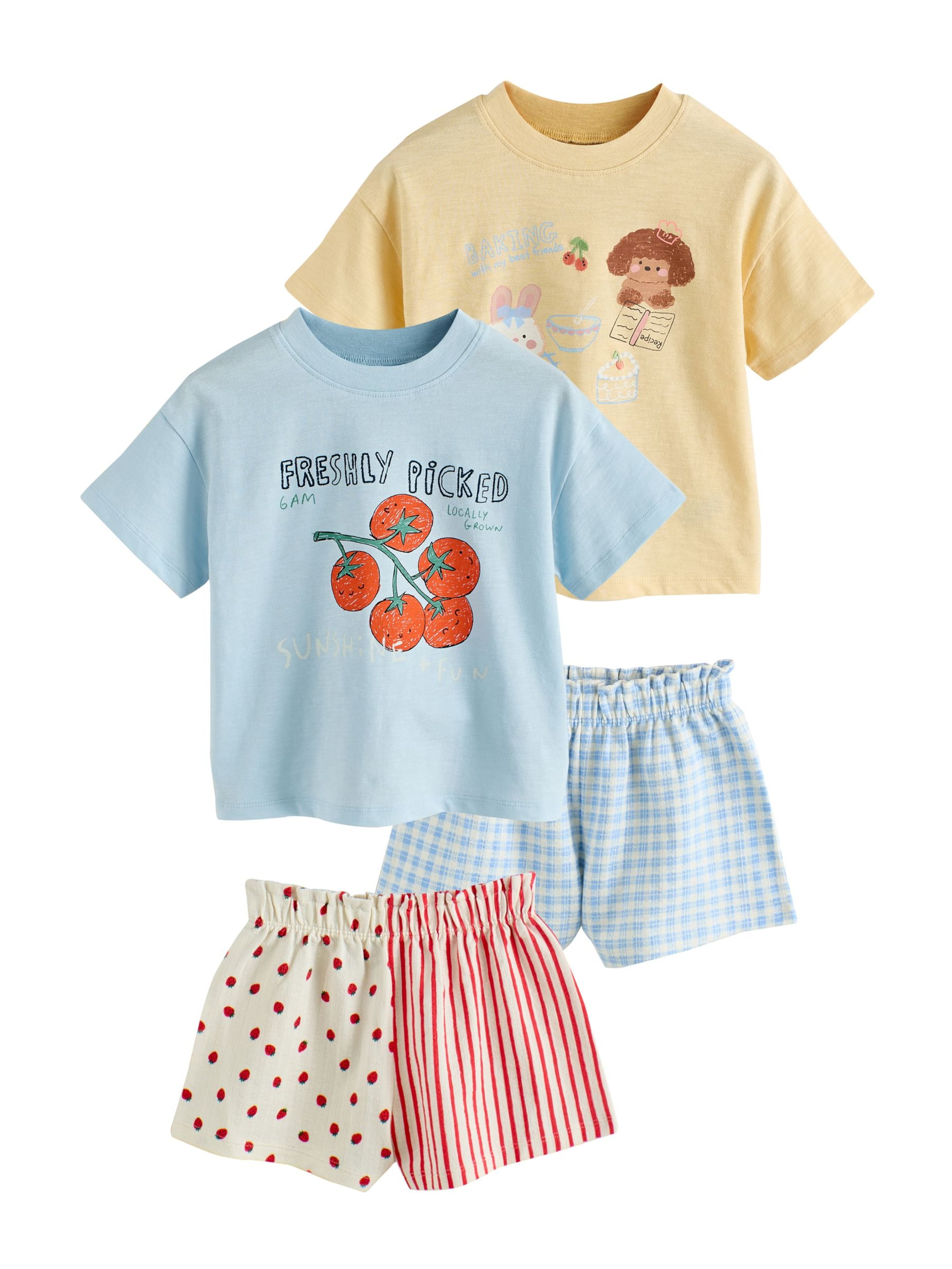 Set di Next in blu: frontale