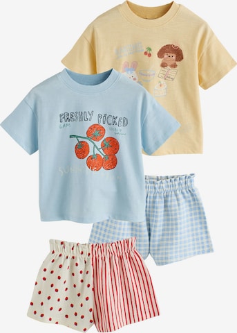 Next Setti värissä sininen: etupuoli