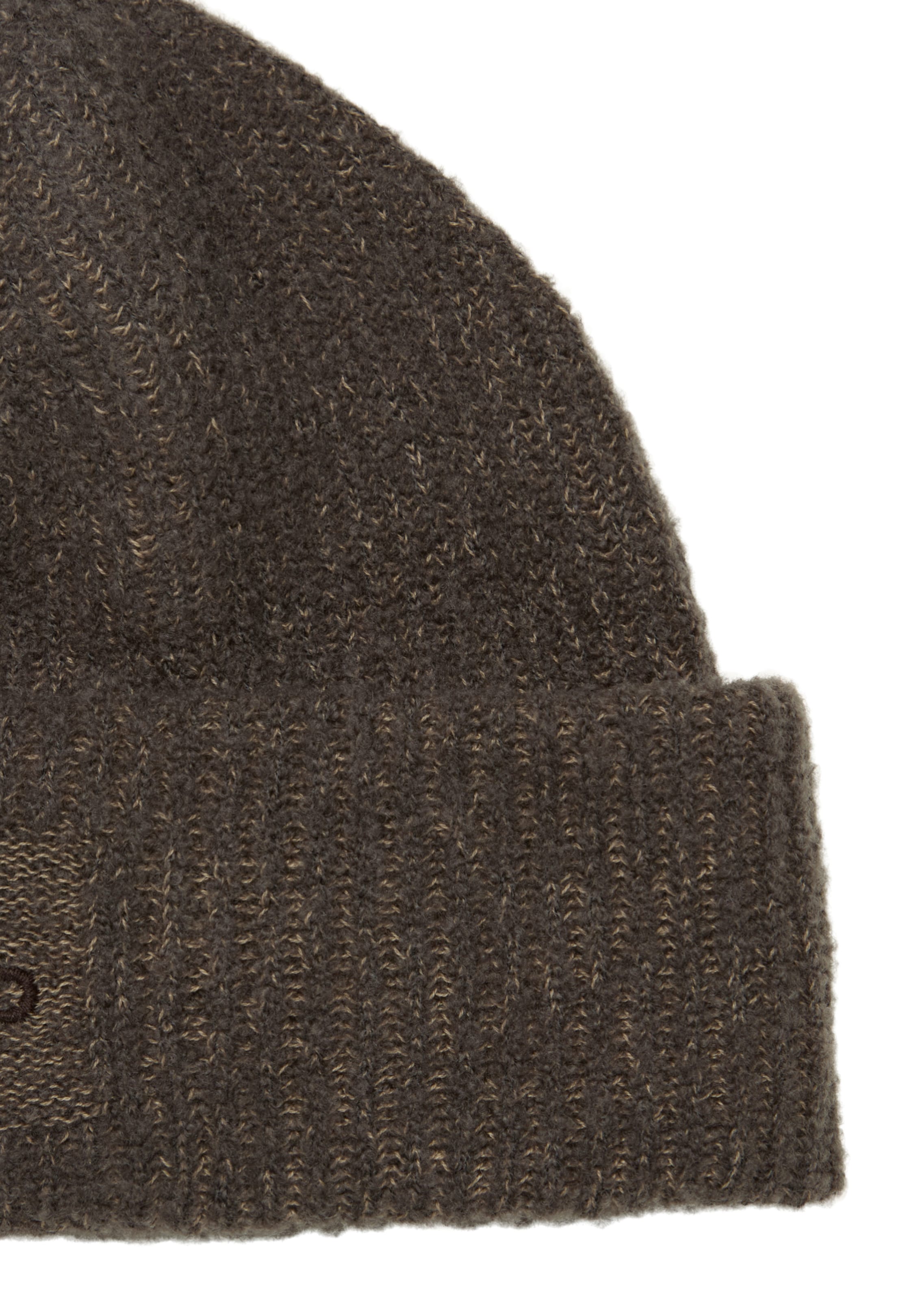 Marc O'Polo Beanie in Brown: front
